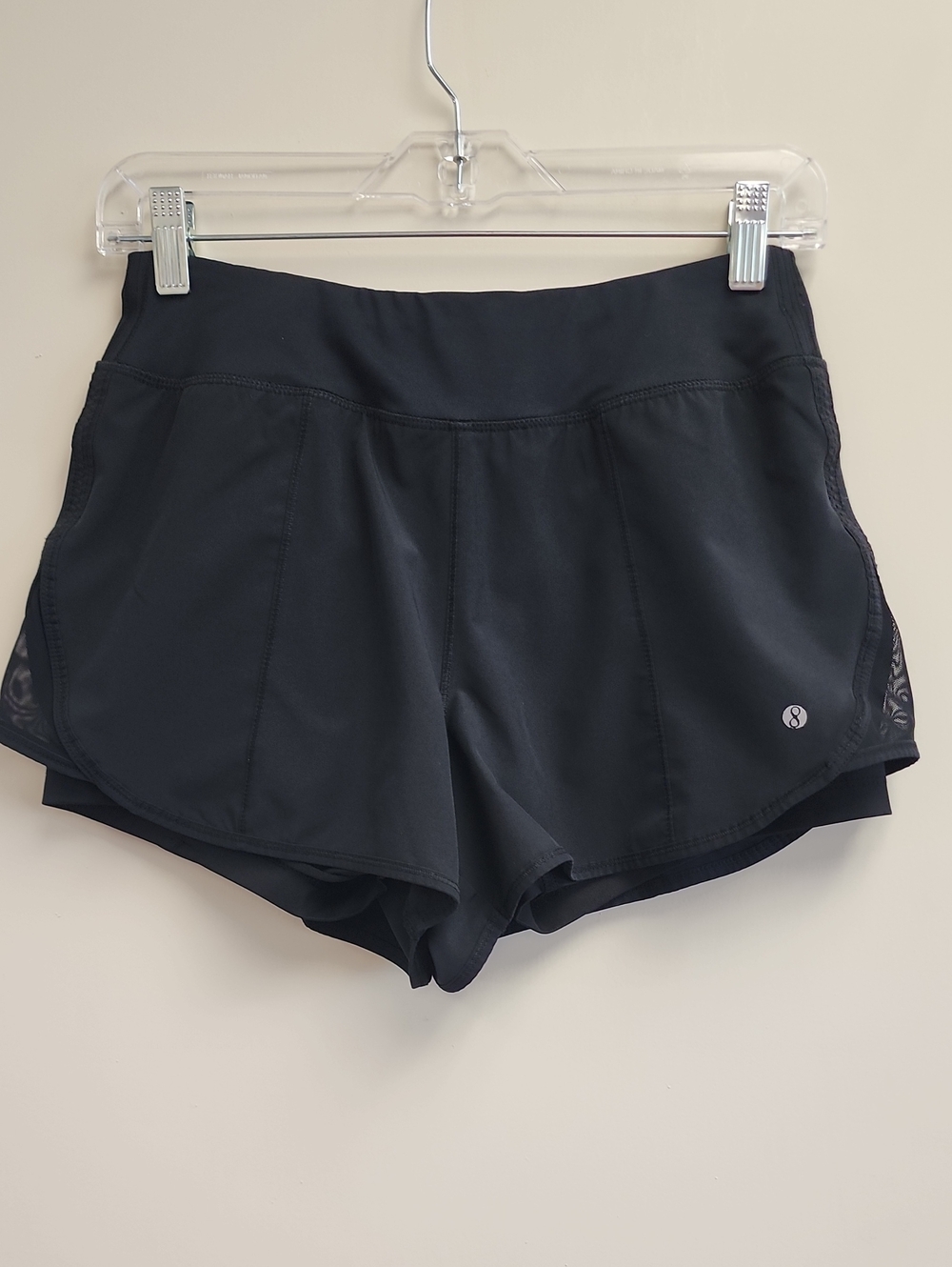 Lululemon Black Running Athletic Shorts Size Small